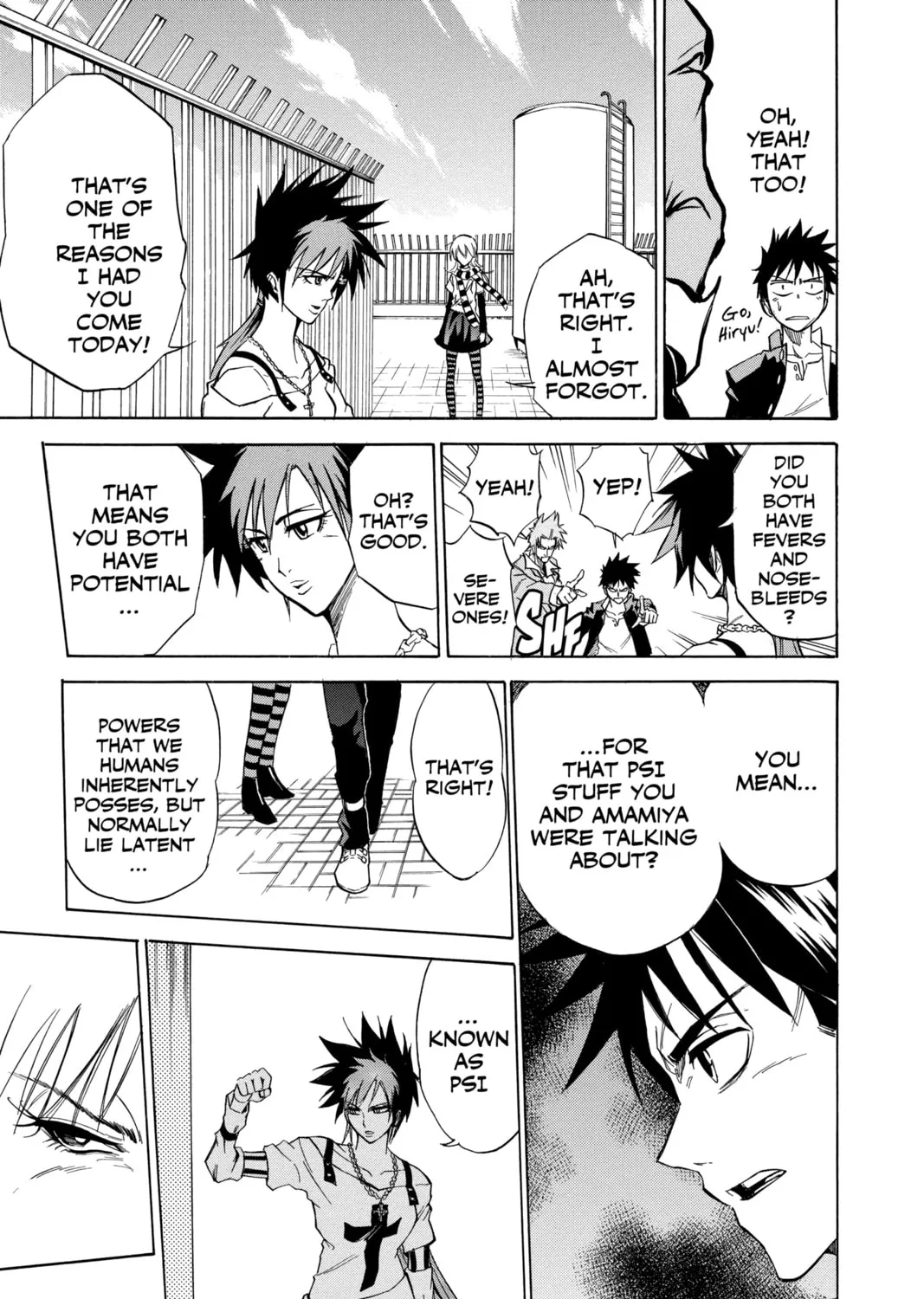 Read Psyren chapter 10 image 32 on Lezhin