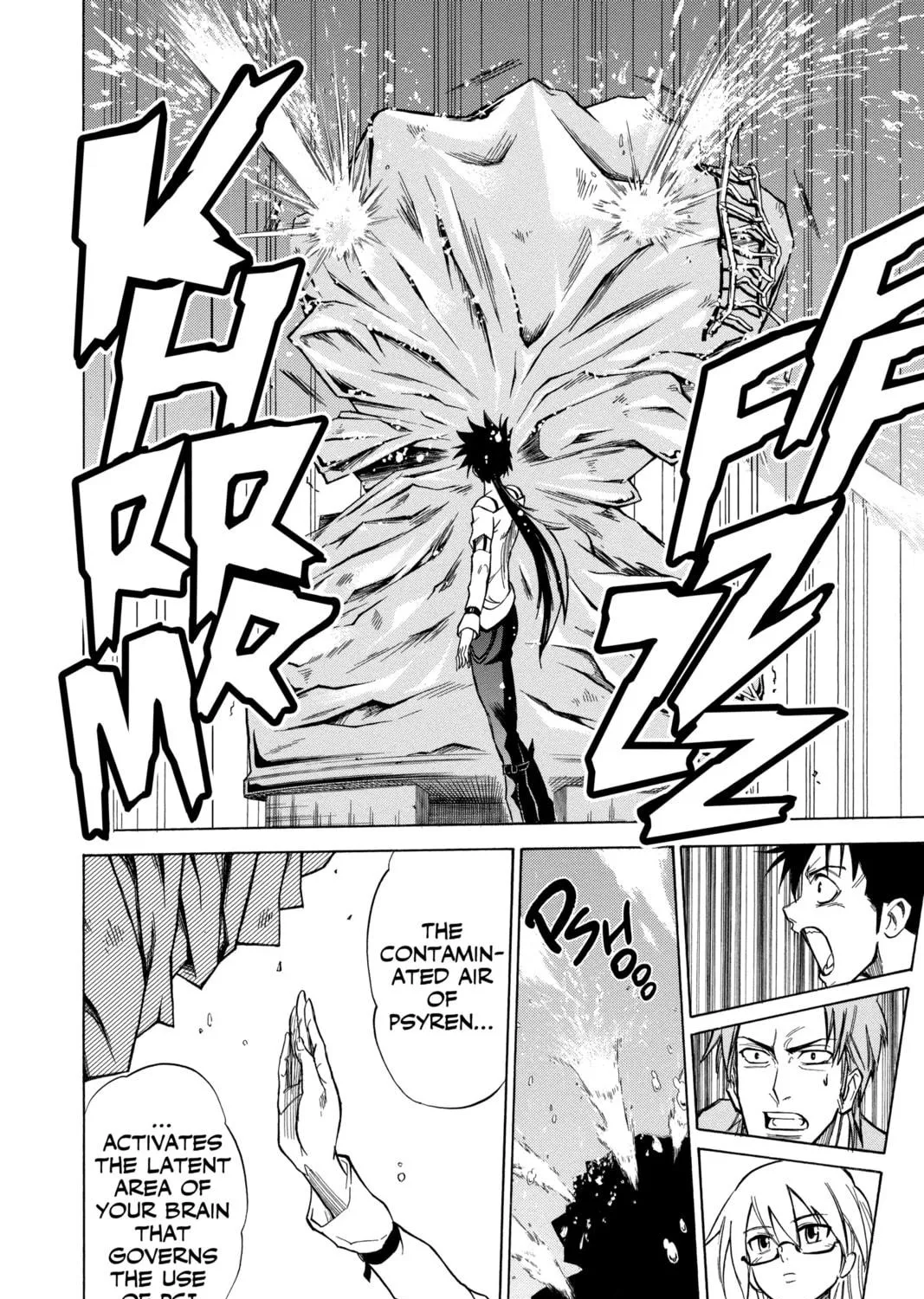 Read Psyren chapter 10 image 34 on Lezhin