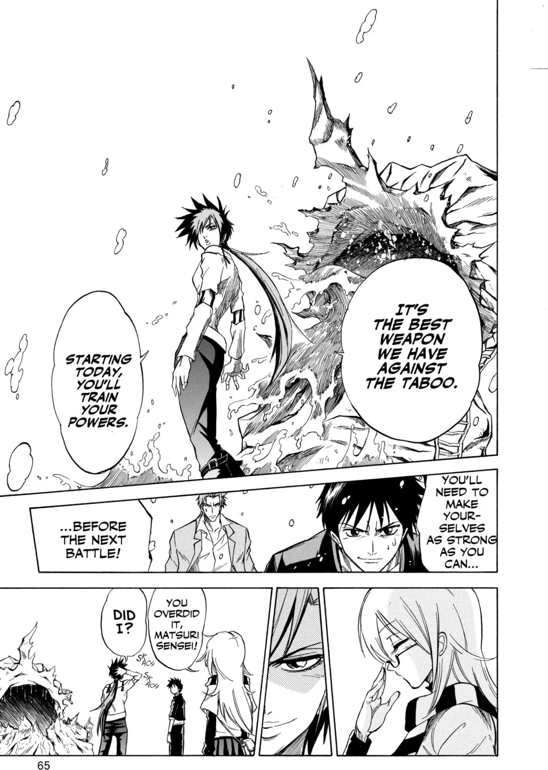Read Psyren chapter 10 image 36 on Lezhin
