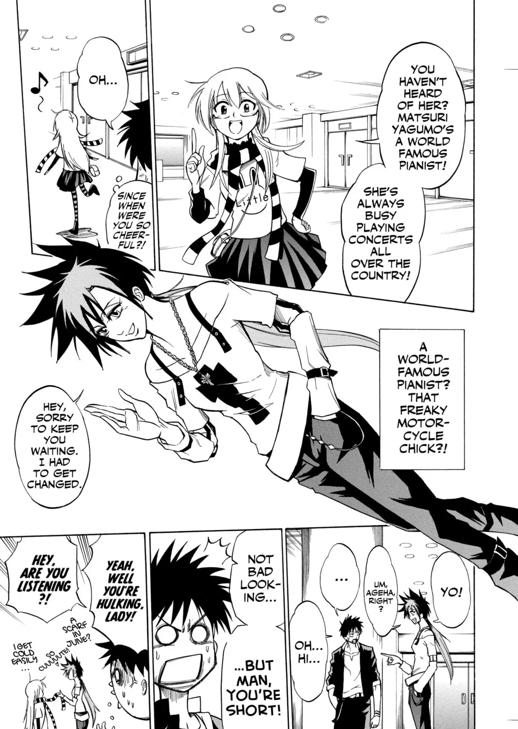 Read Psyren chapter 10 image 8 on Lezhin