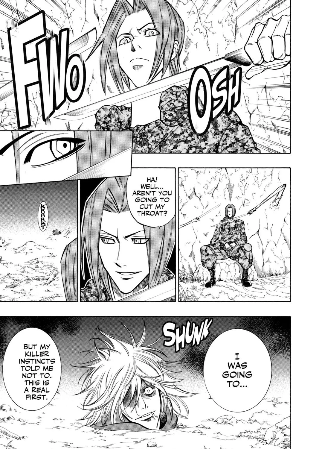 Read Psyren chapter 108 image 16 on Lezhin