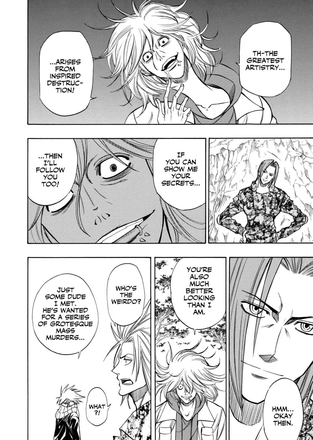Read Psyren chapter 108 image 22 on Lezhin