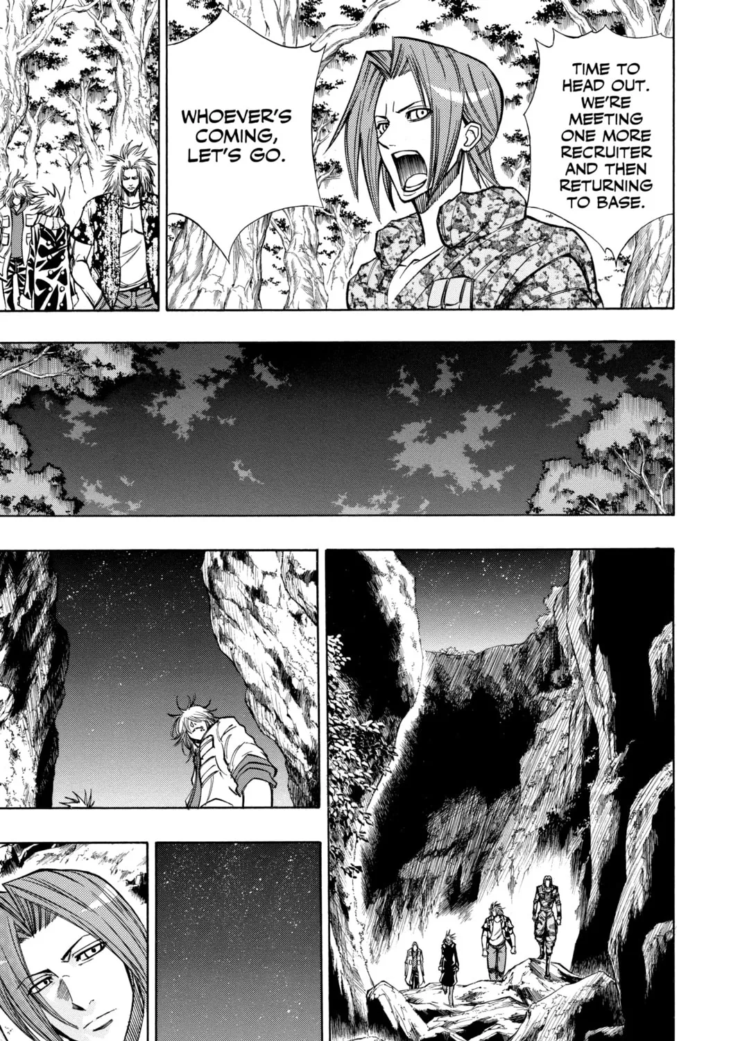 Read Psyren chapter 108 image 24 on Lezhin