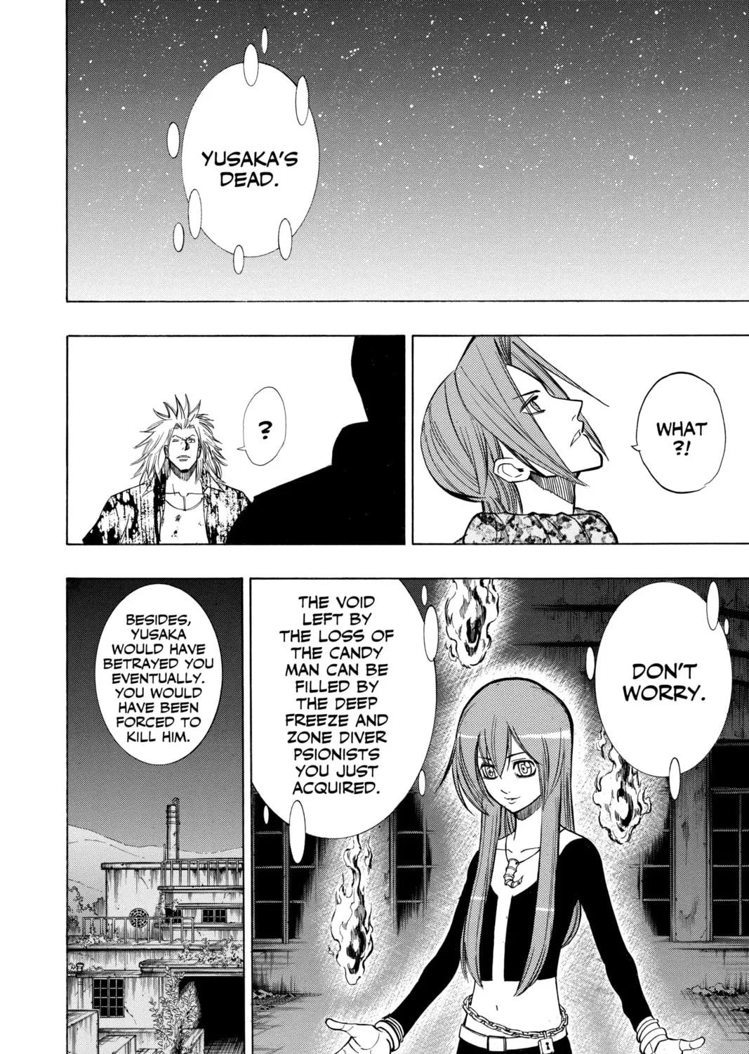 Read Psyren chapter 108 image 26 on Lezhin