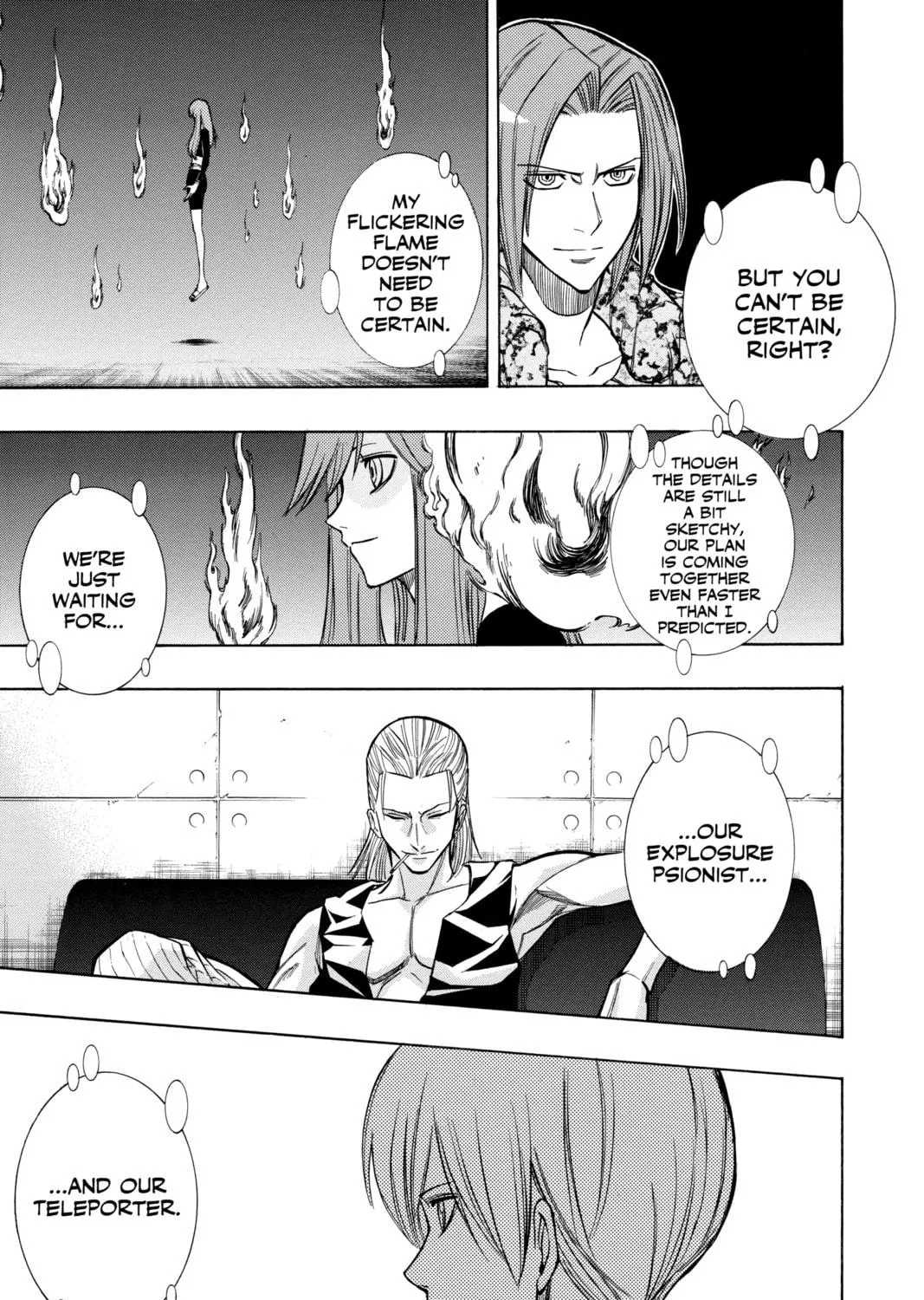 Read Psyren chapter 108 image 28 on Lezhin