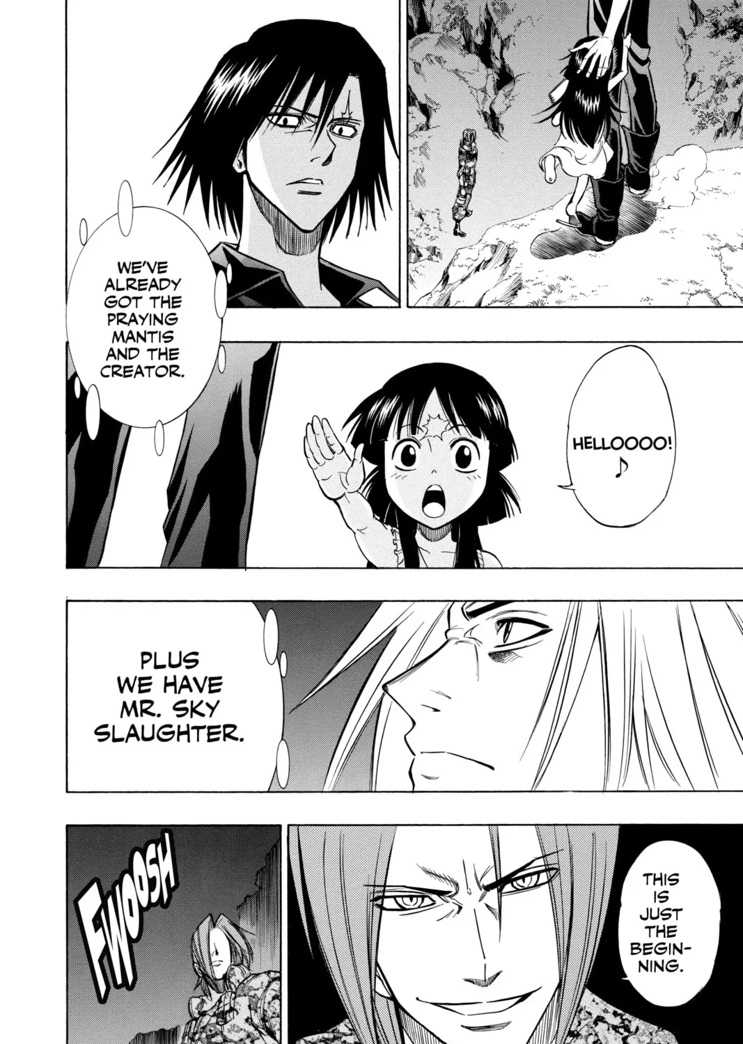 Read Psyren chapter 108 image 30 on Lezhin