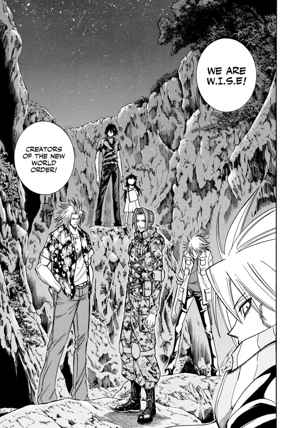 Read Psyren chapter 108 image 32 on Lezhin