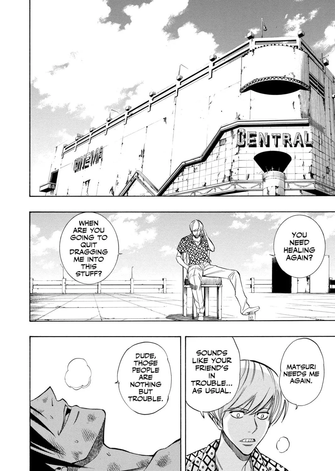 Read Psyren chapter 108 image 34 on Lezhin