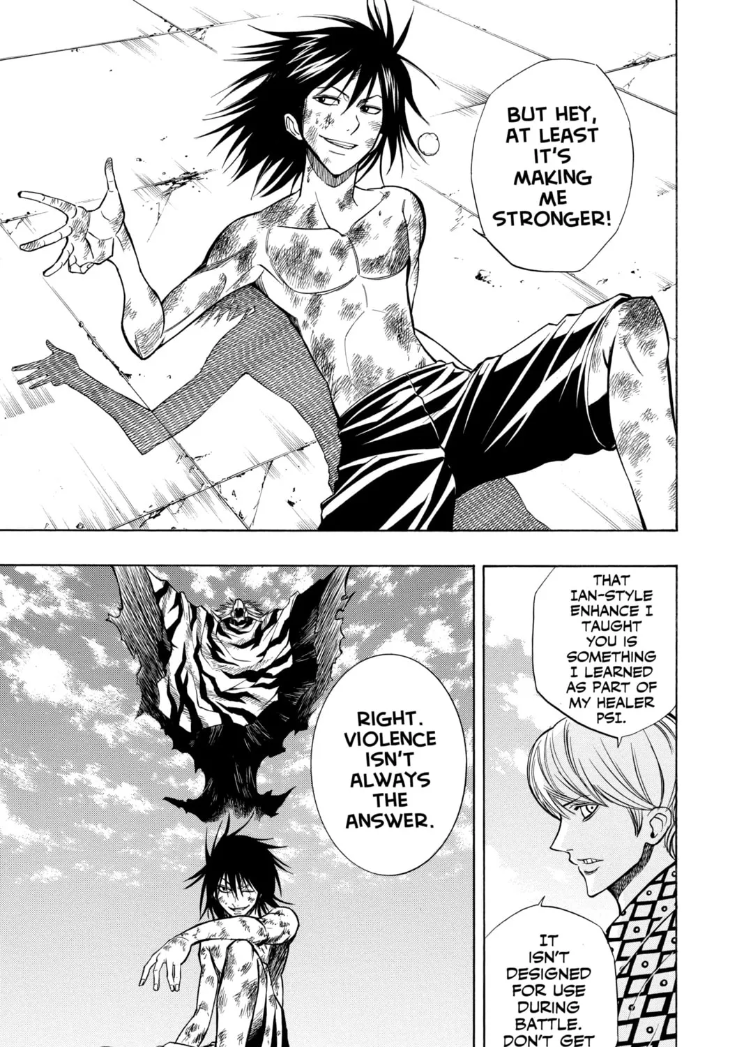 Read Psyren chapter 108 image 36 on Lezhin