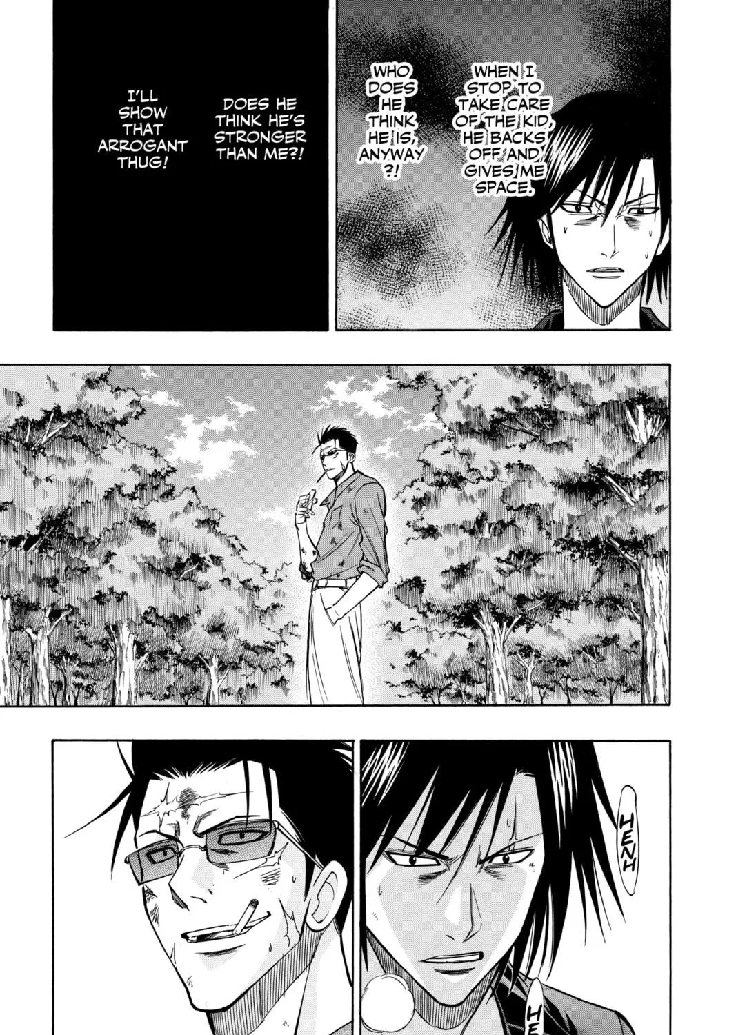 Read Psyren chapter 108 image 4 on Lezhin