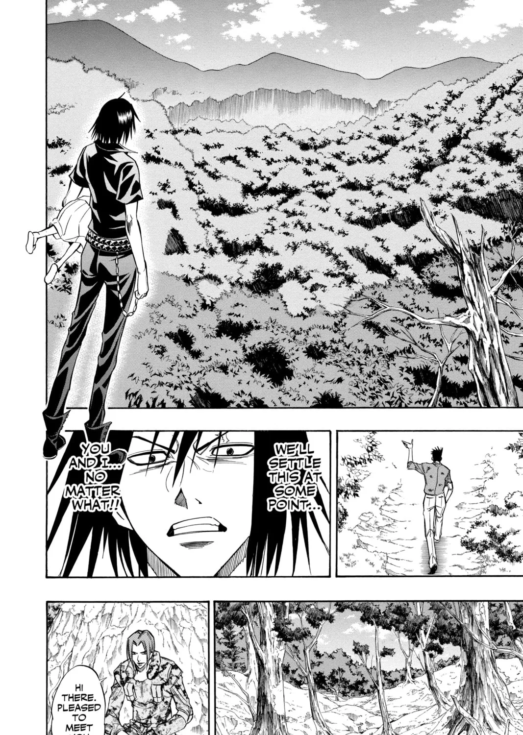 Read Psyren chapter 108 image 6 on Lezhin