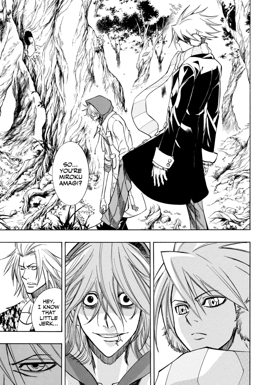Read Psyren chapter 108 image 8 on Lezhin