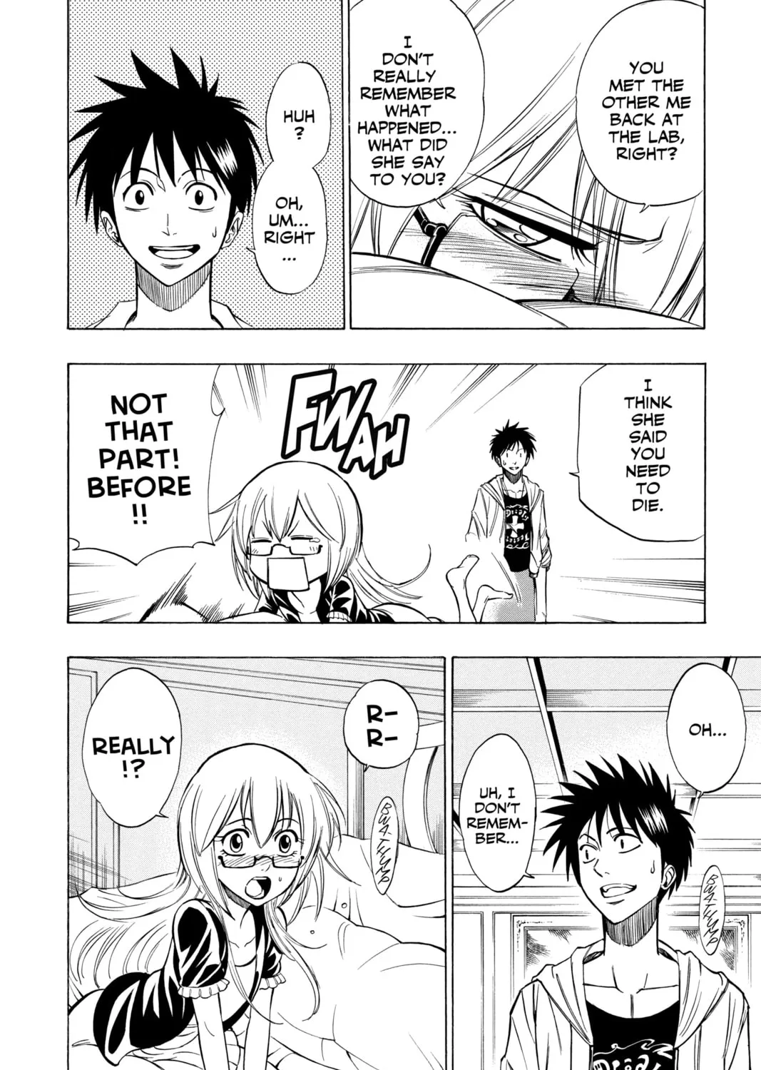 Read Psyren chapter 109 image 26 on Lezhin