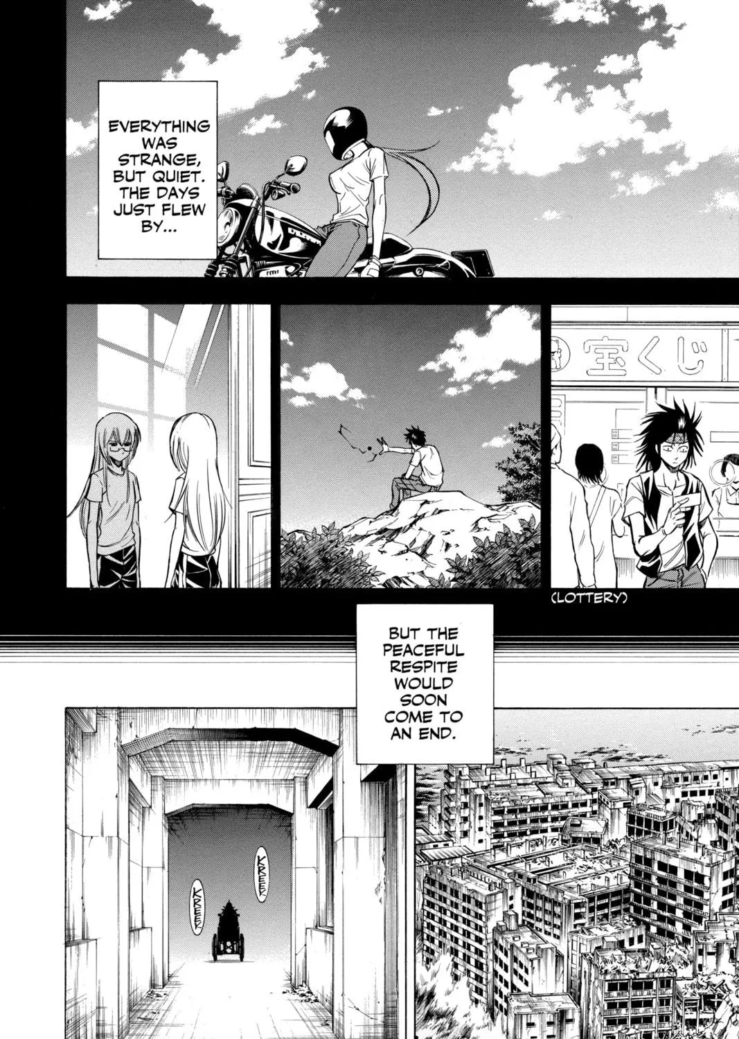 Read Psyren chapter 109 image 34 on Lezhin