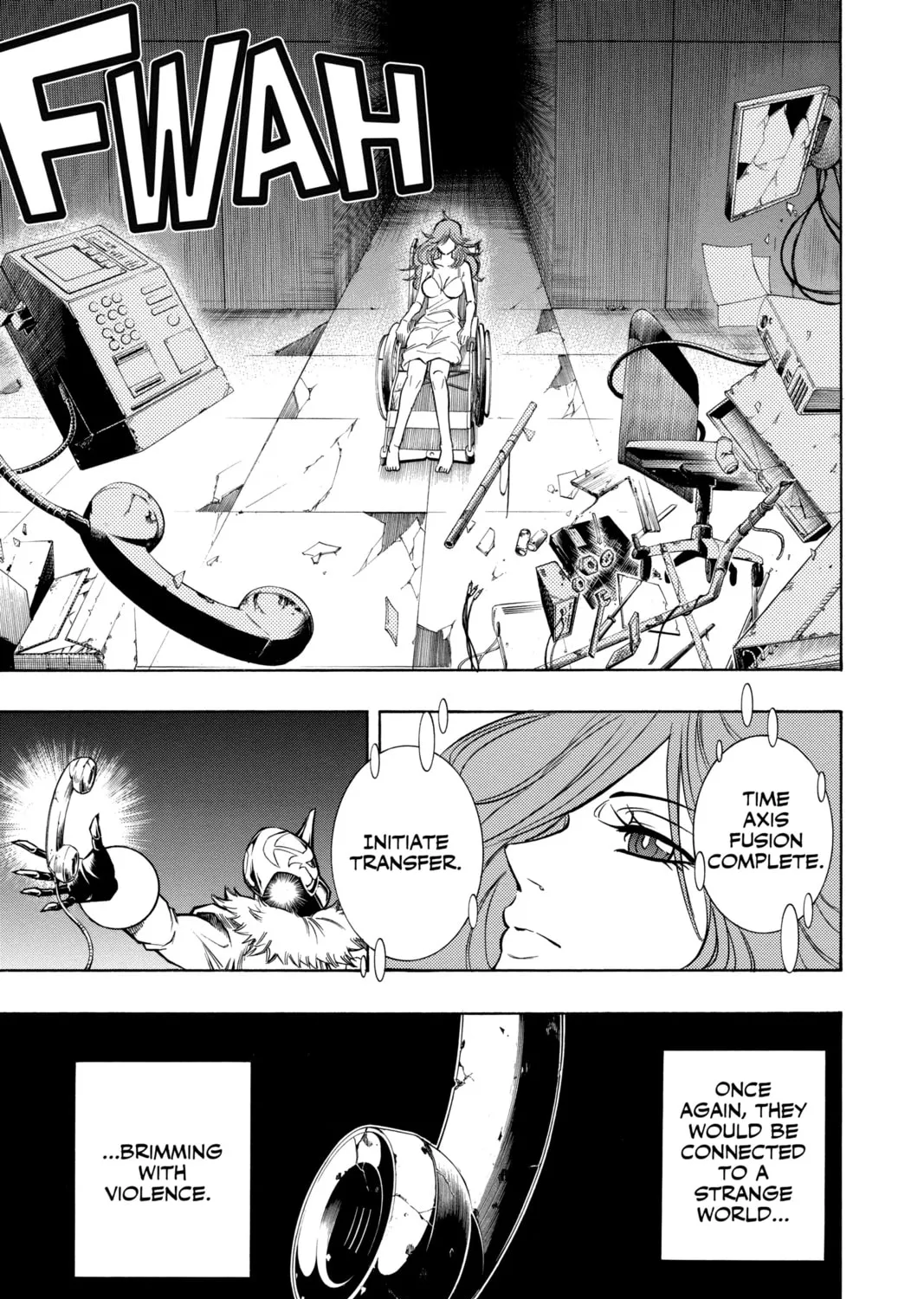 Read Psyren chapter 109 image 36 on Lezhin