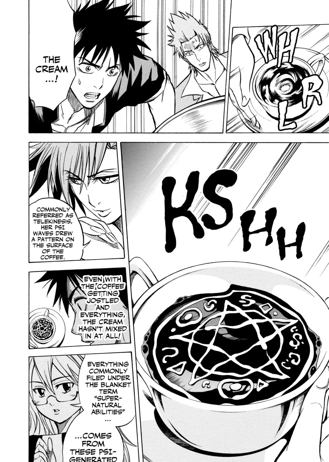 Read Psyren chapter 11 image 14 on Lezhin