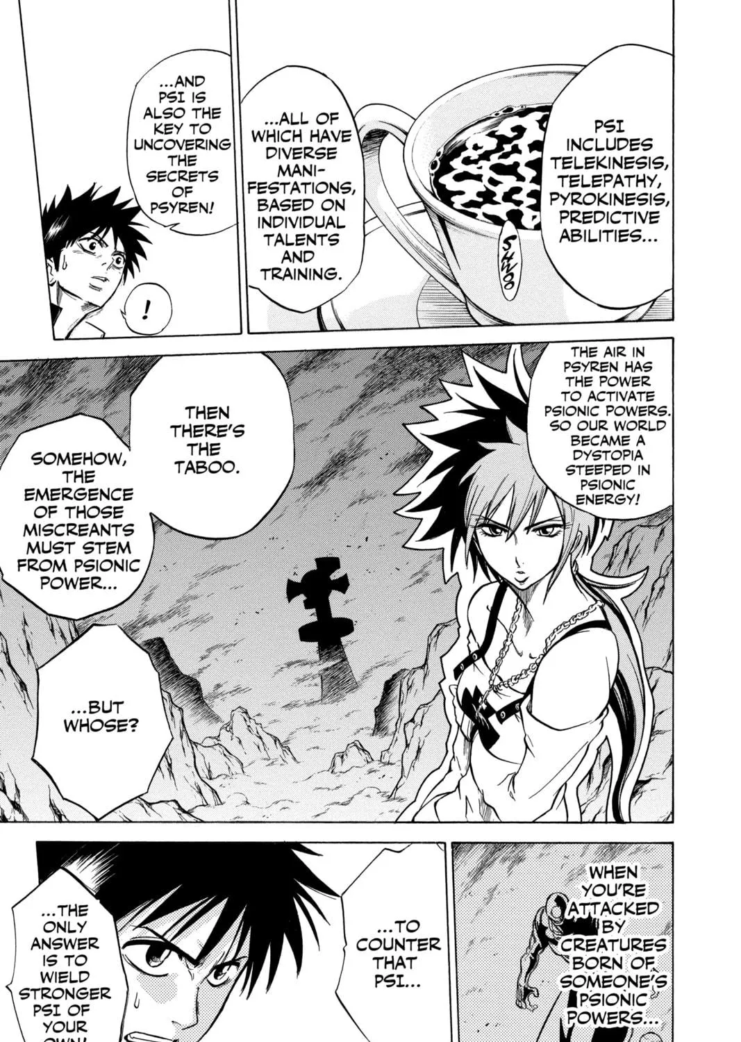 Read Psyren chapter 11 image 16 on Lezhin