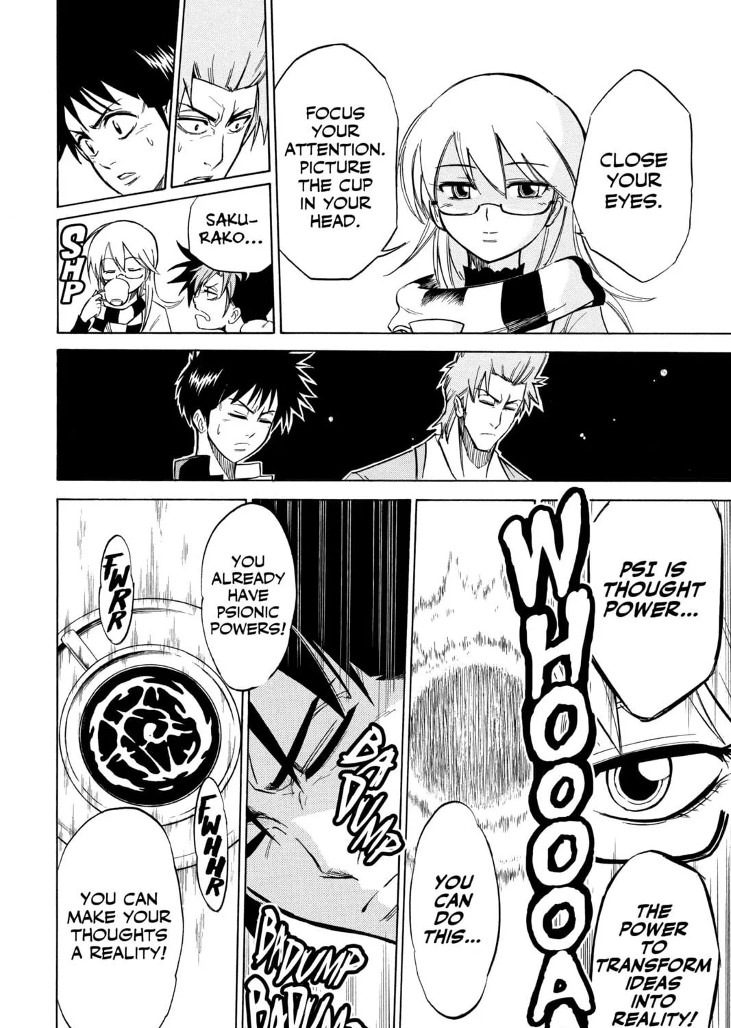 Read Psyren chapter 11 image 22 on Lezhin