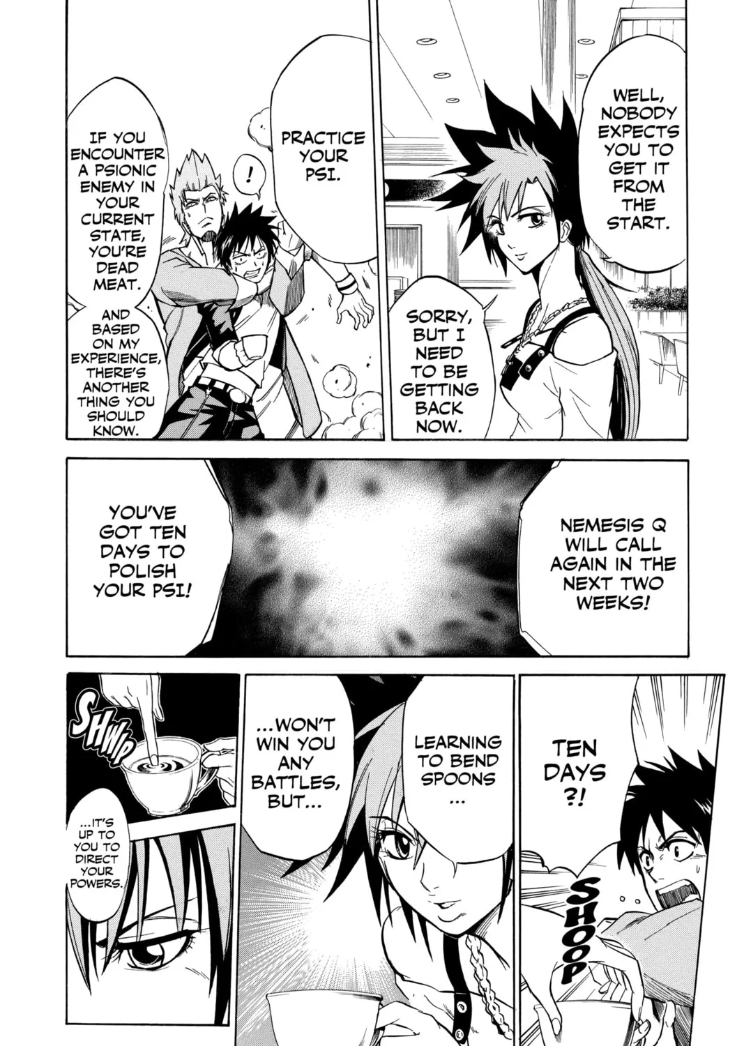Read Psyren chapter 11 image 30 on Lezhin