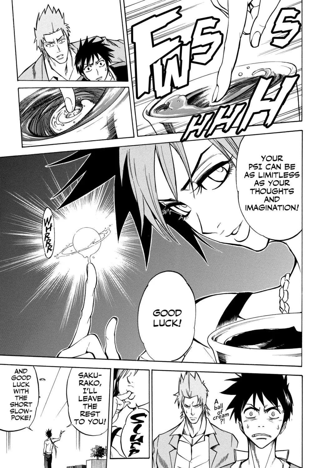 Read Psyren chapter 11 image 32 on Lezhin