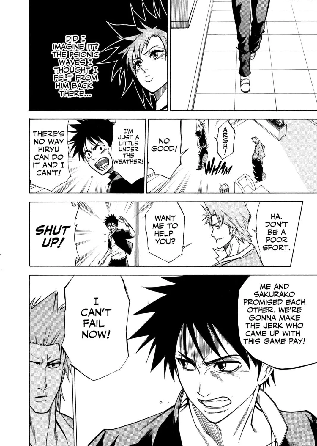Read Psyren chapter 11 image 34 on Lezhin