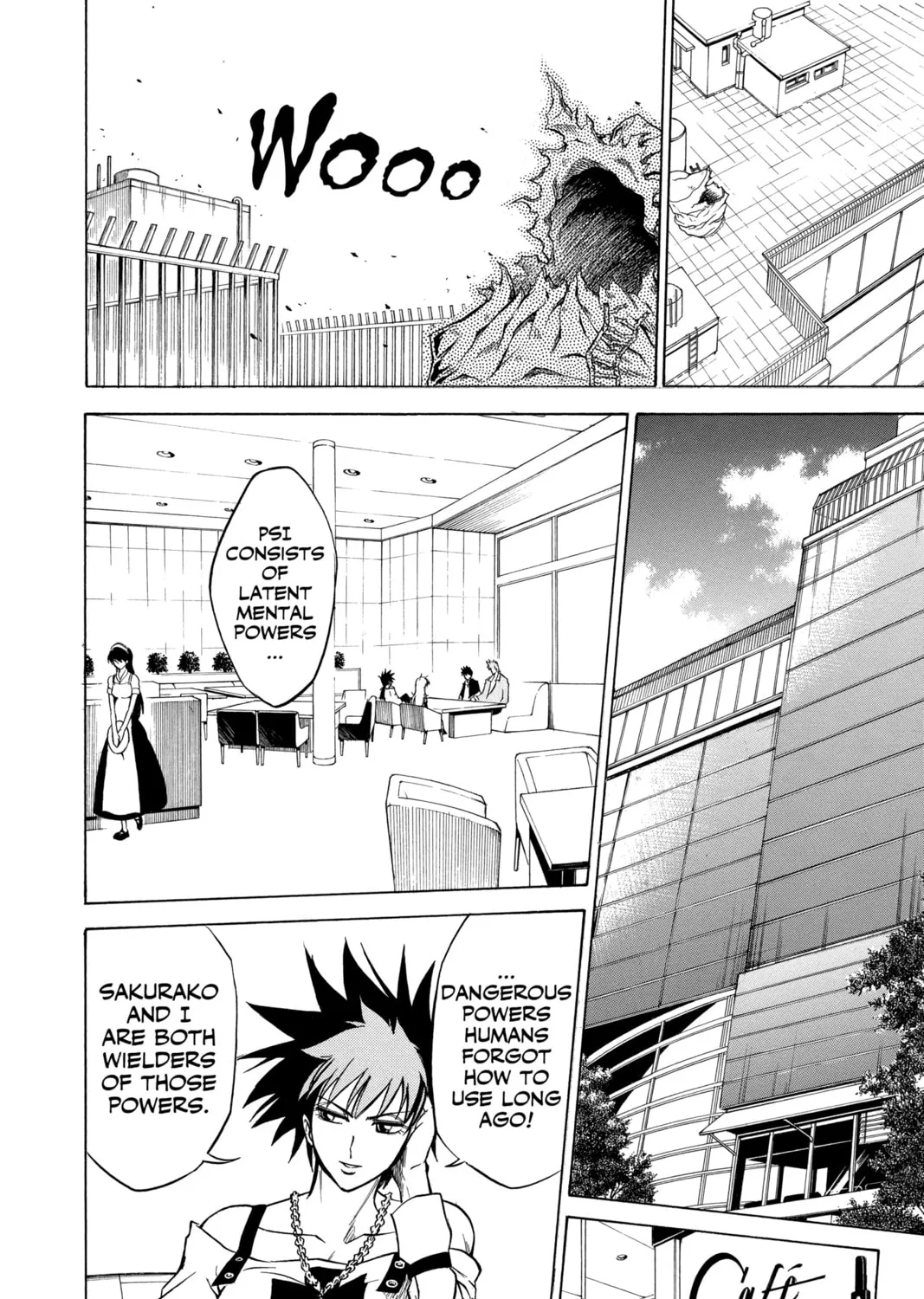 Read Psyren chapter 11 image 6 on Lezhin