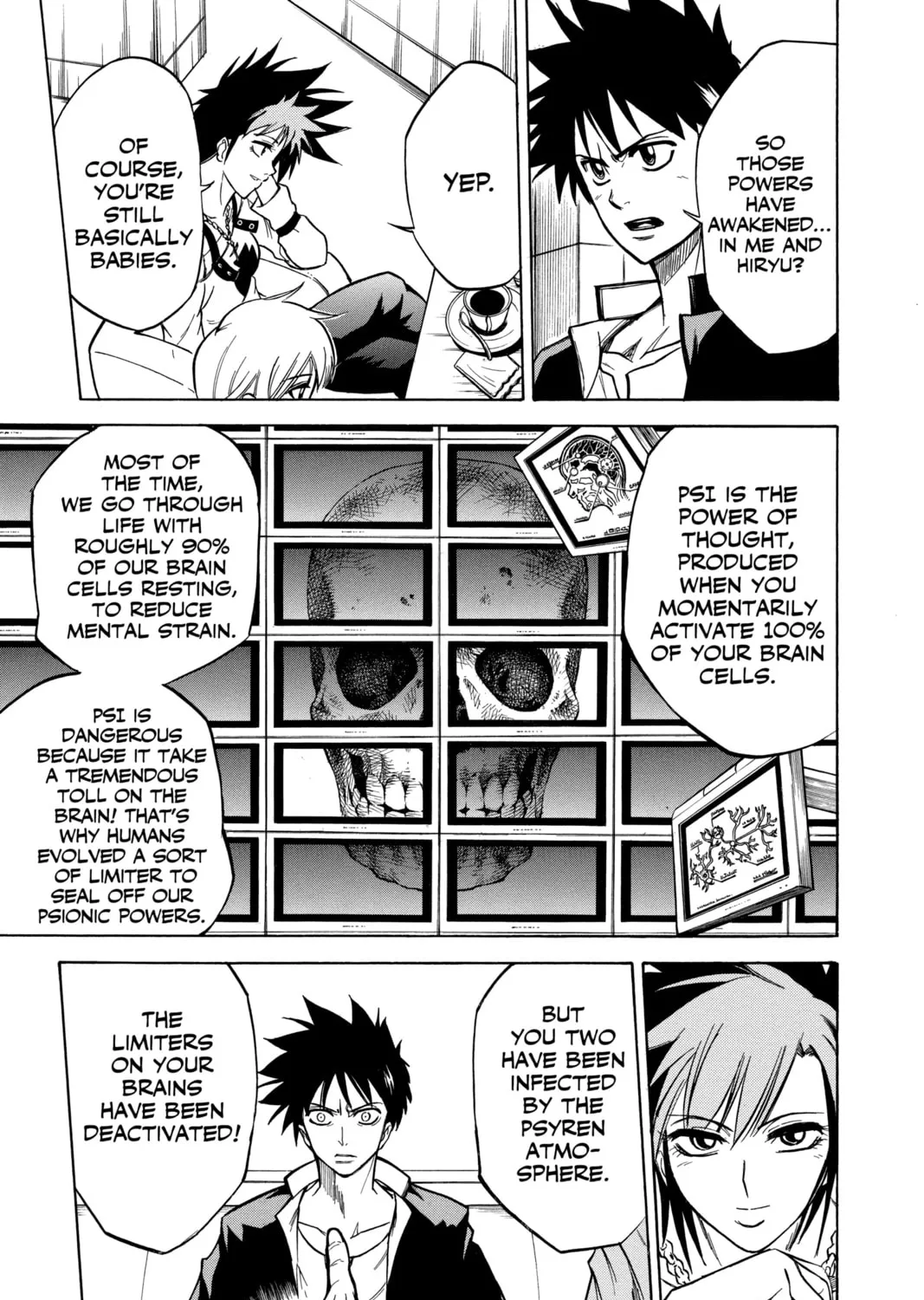 Read Psyren chapter 11 image 8 on Lezhin