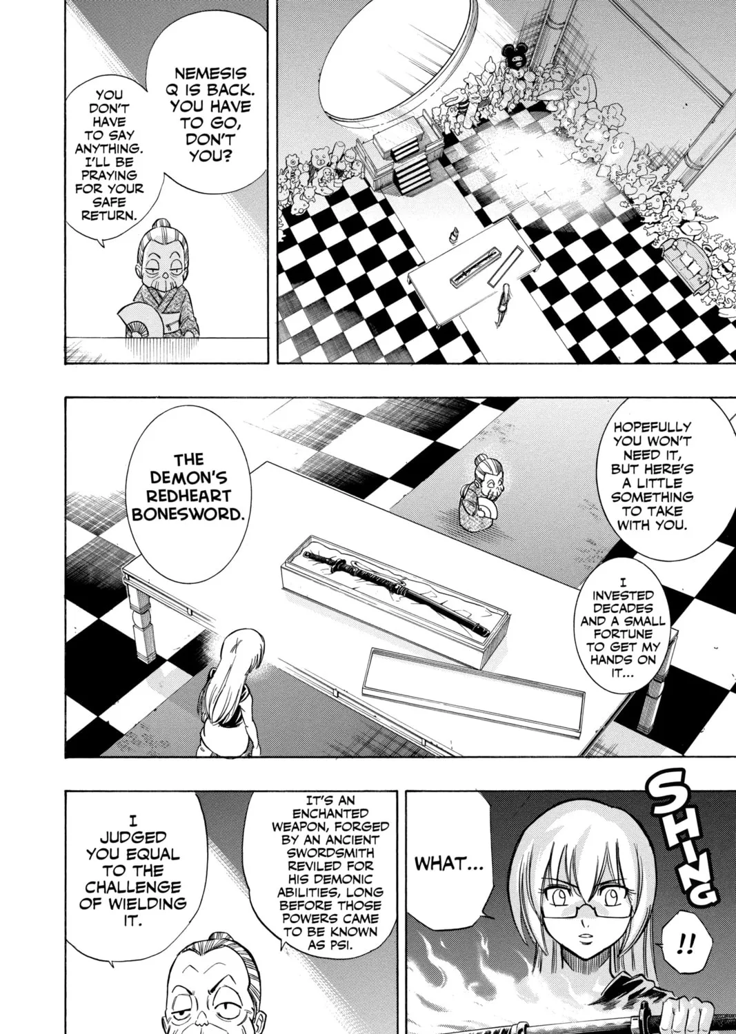 Read Psyren chapter 110 image 18 on Lezhin