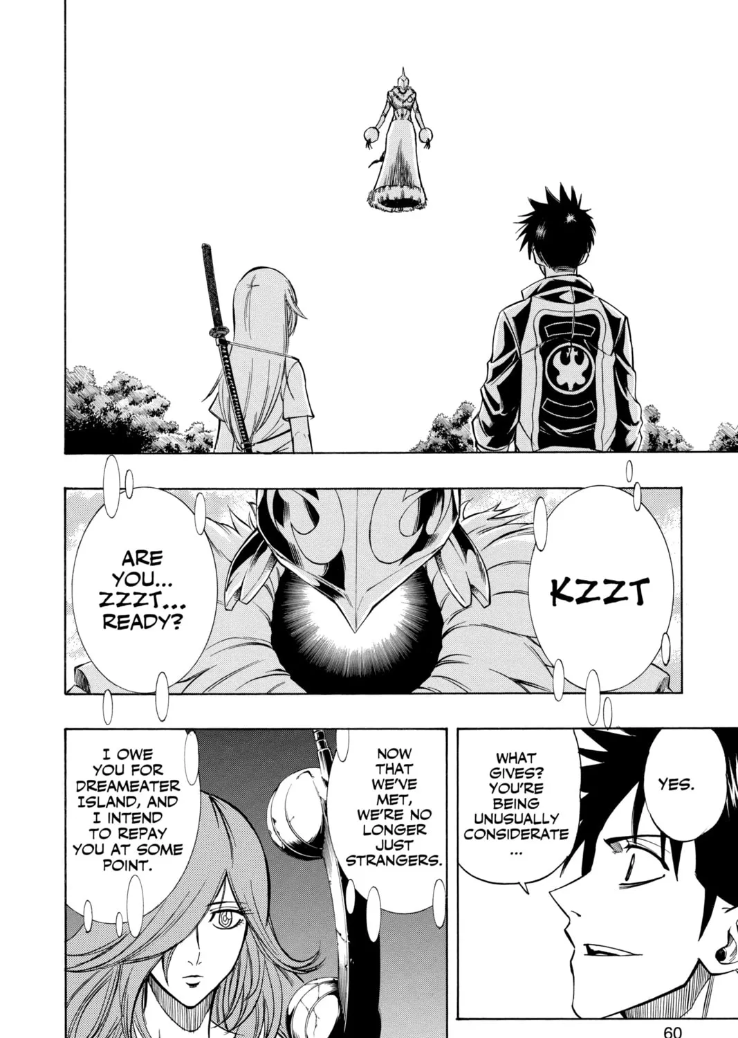 Read Psyren chapter 110 image 26 on Lezhin