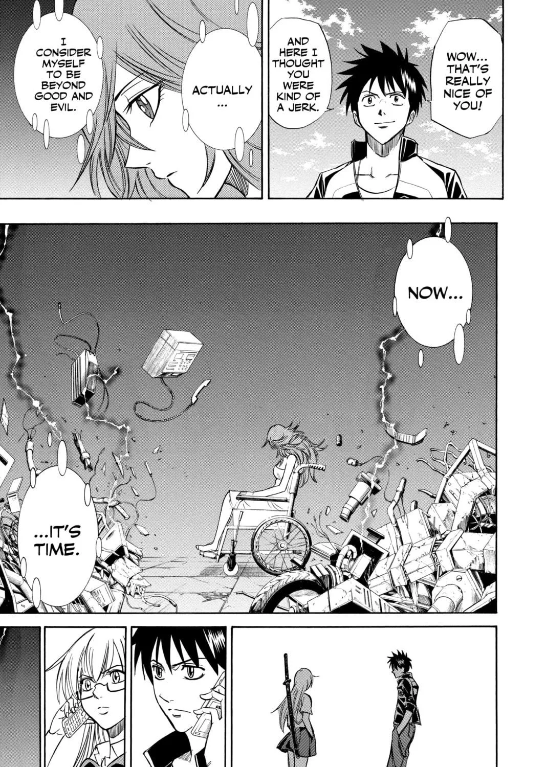 Read Psyren chapter 110 image 28 on Lezhin