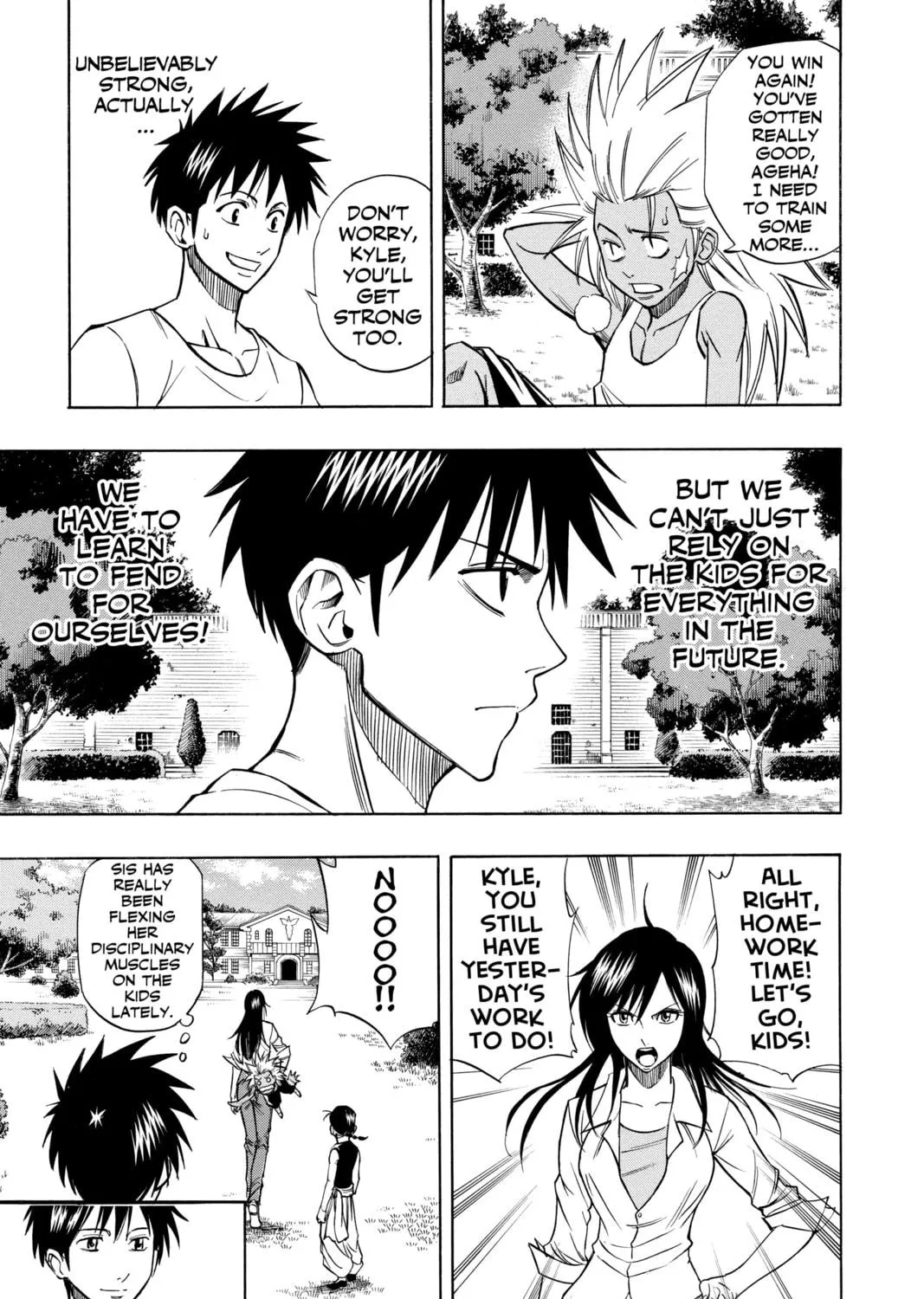 Read Psyren chapter 110 image 4 on Lezhin