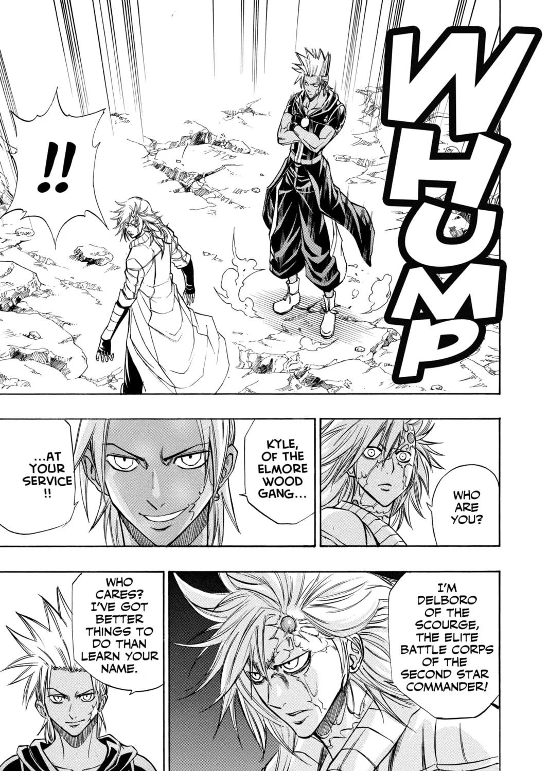 Read Psyren chapter 111 image 14 on Lezhin