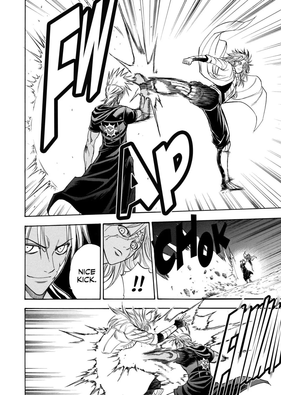 Read Psyren chapter 111 image 16 on Lezhin