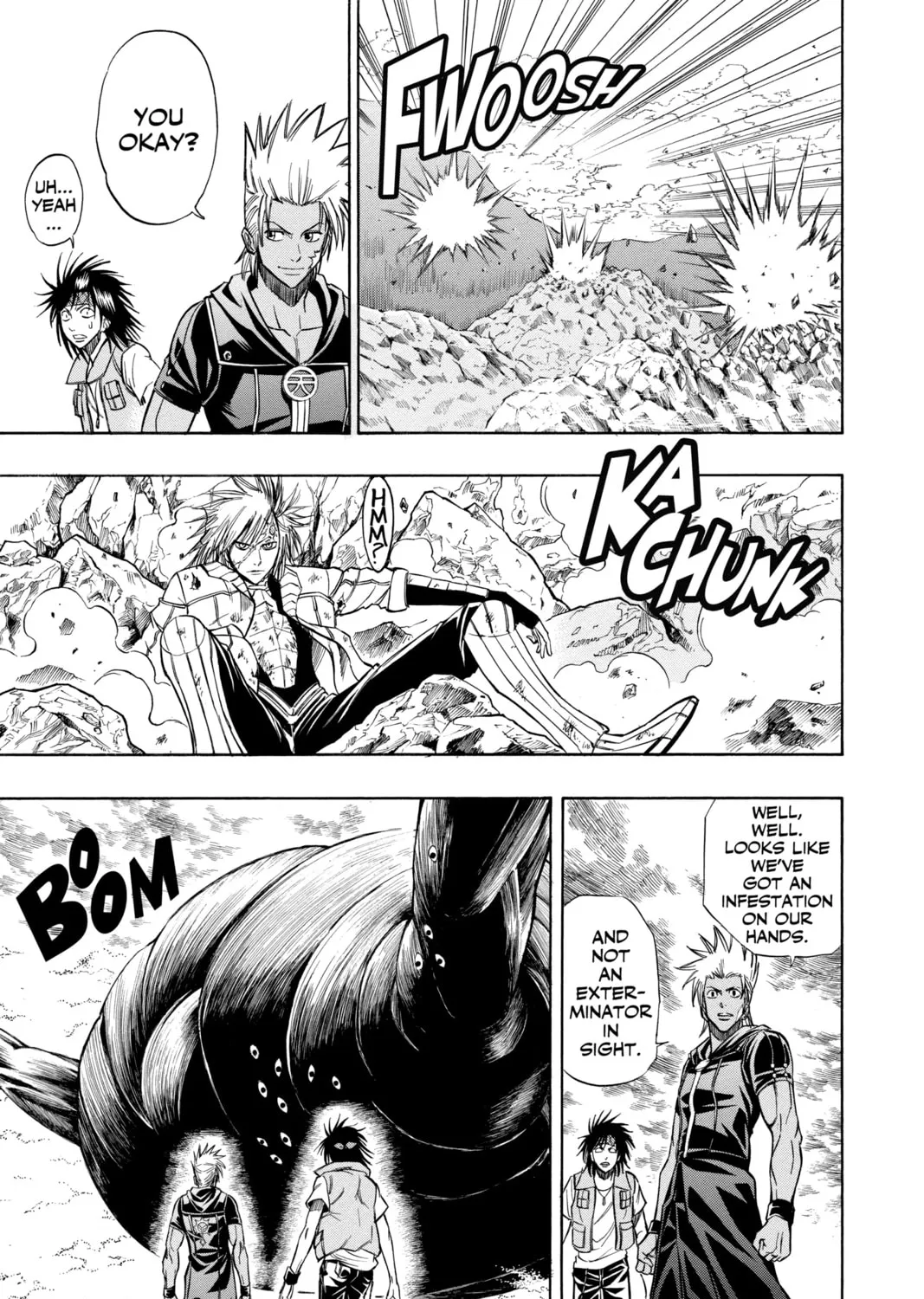 Read Psyren chapter 111 image 18 on Lezhin