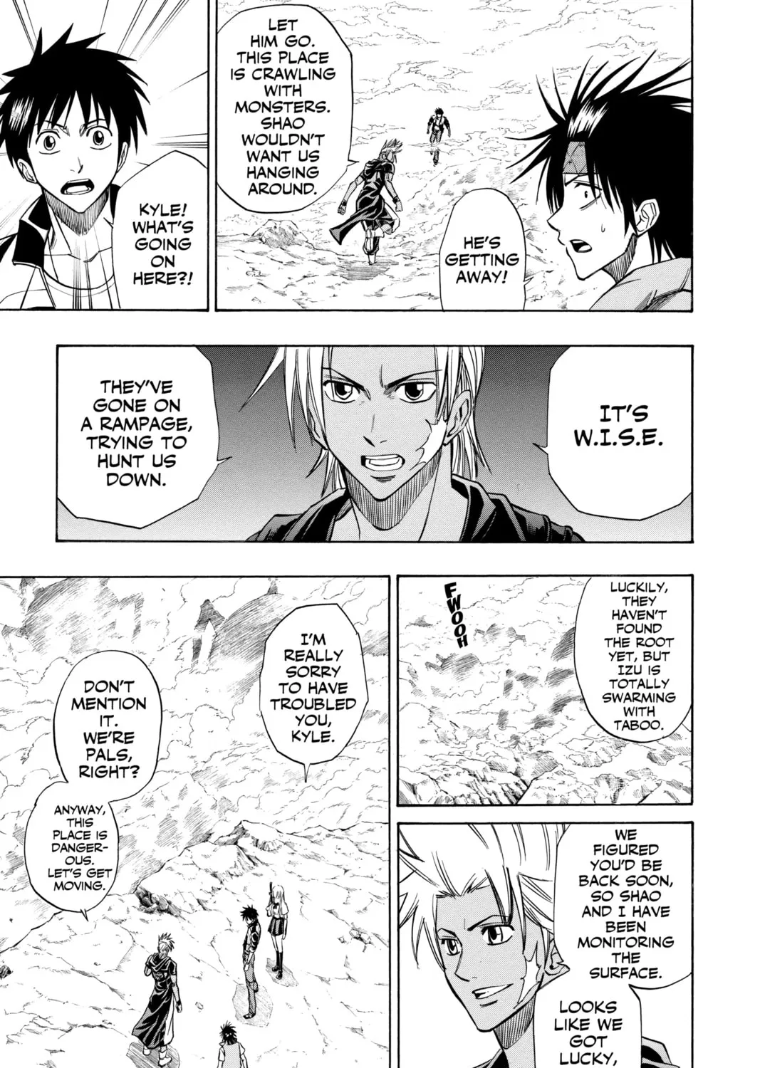 Read Psyren chapter 111 image 26 on Lezhin