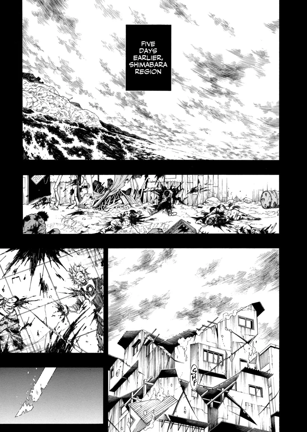 Read Psyren chapter 111 image 30 on Lezhin