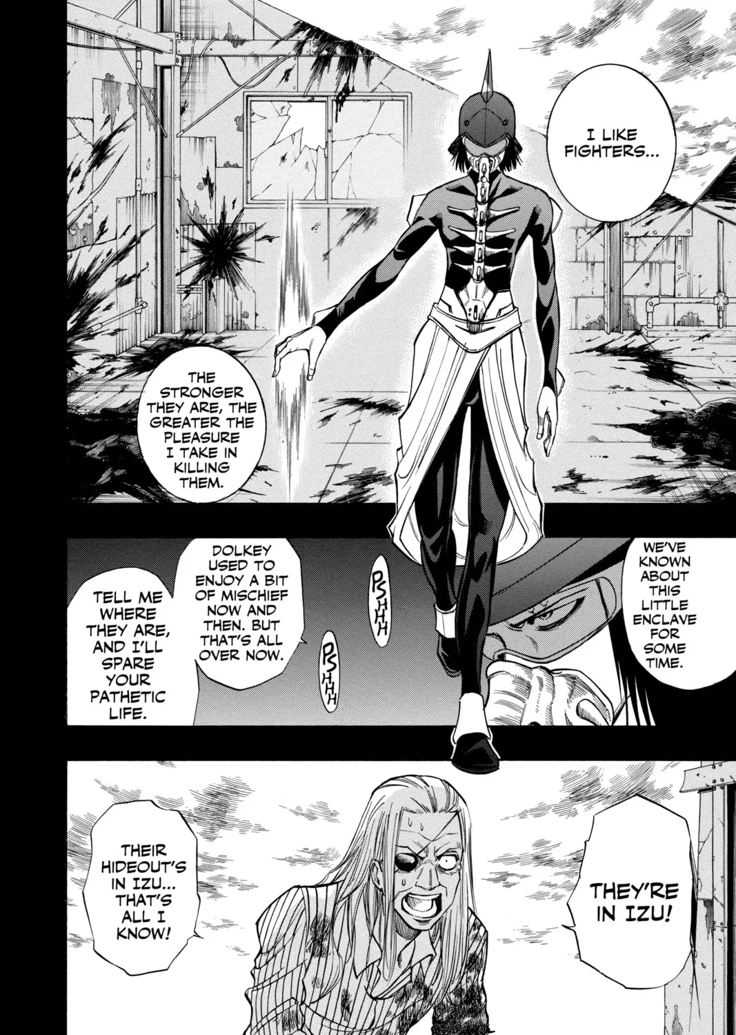 Read Psyren chapter 111 image 32 on Lezhin