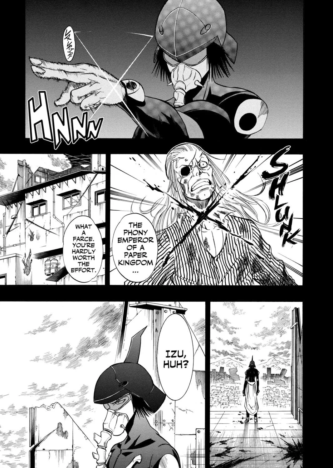 Read Psyren chapter 111 image 34 on Lezhin