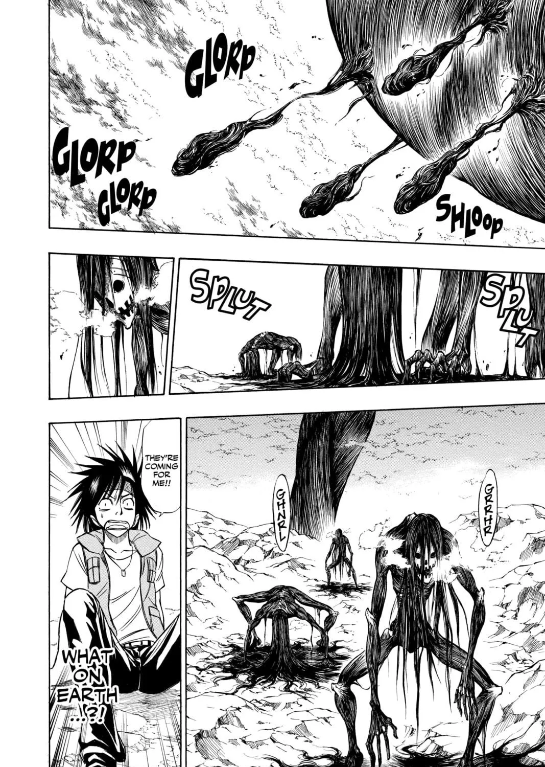 Read Psyren chapter 111 image 4 on Lezhin