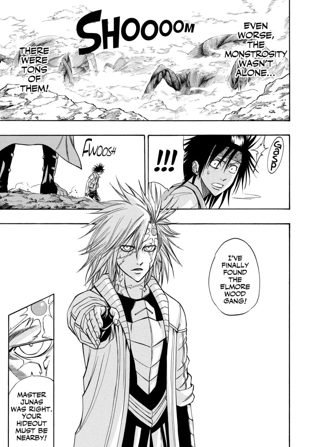 Read Psyren chapter 111 image 6 on Lezhin