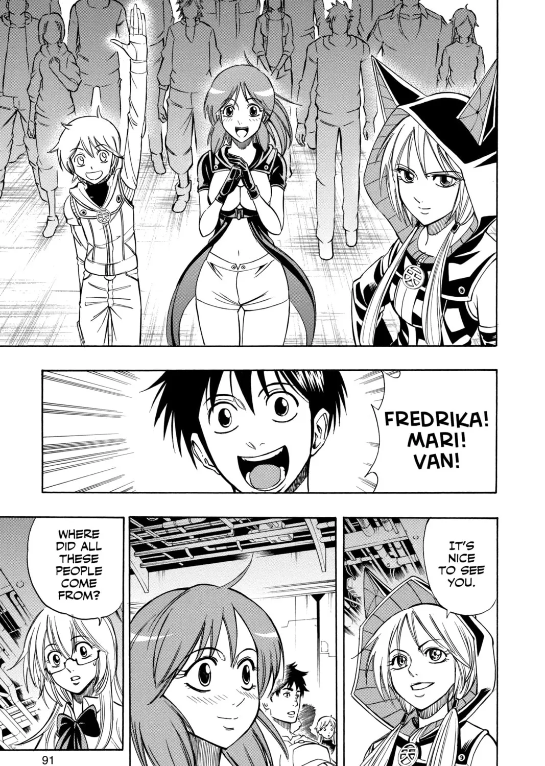 Read Psyren chapter 112 image 11 on Lezhin