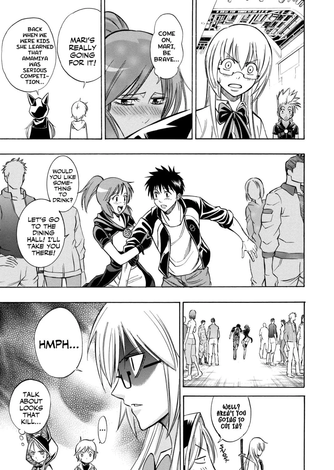 Read Psyren chapter 112 image 15 on Lezhin