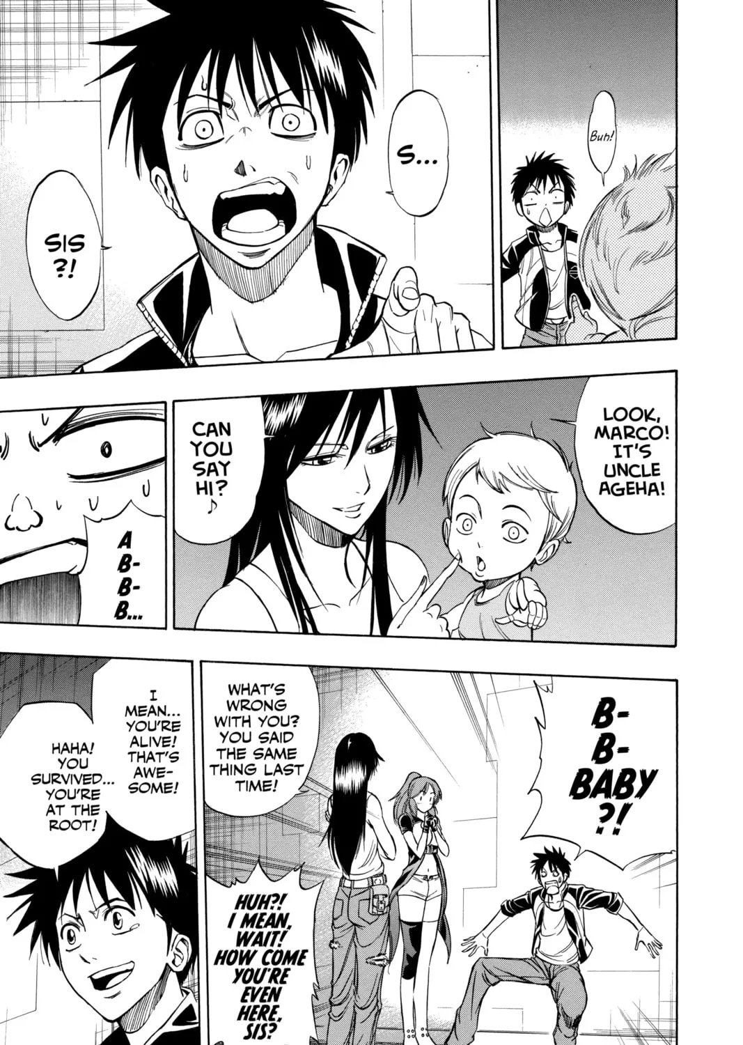 Read Psyren chapter 112 image 19 on Lezhin