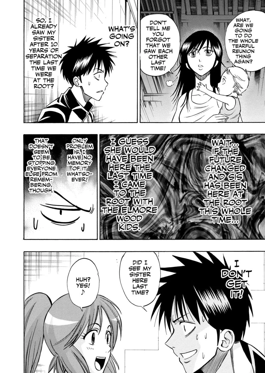 Read Psyren chapter 112 image 21 on Lezhin