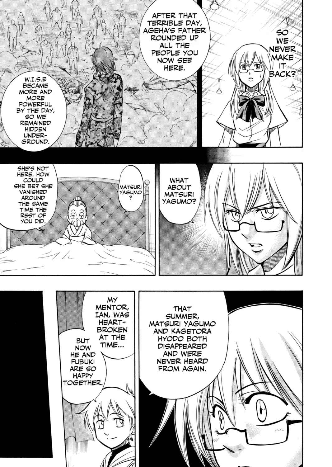 Read Psyren chapter 112 image 31 on Lezhin