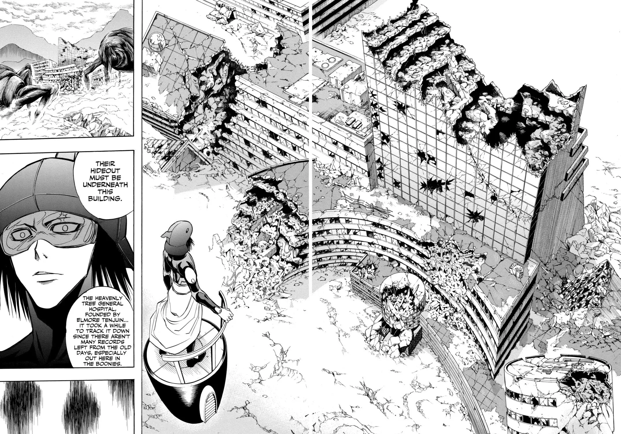 Read Psyren chapter 112 image 33 on Lezhin