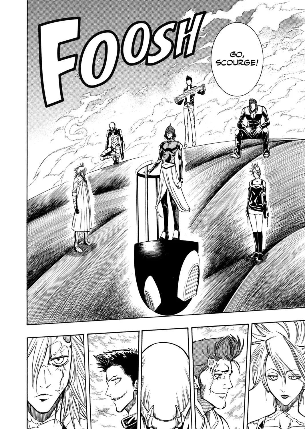 Read Psyren chapter 112 image 35 on Lezhin