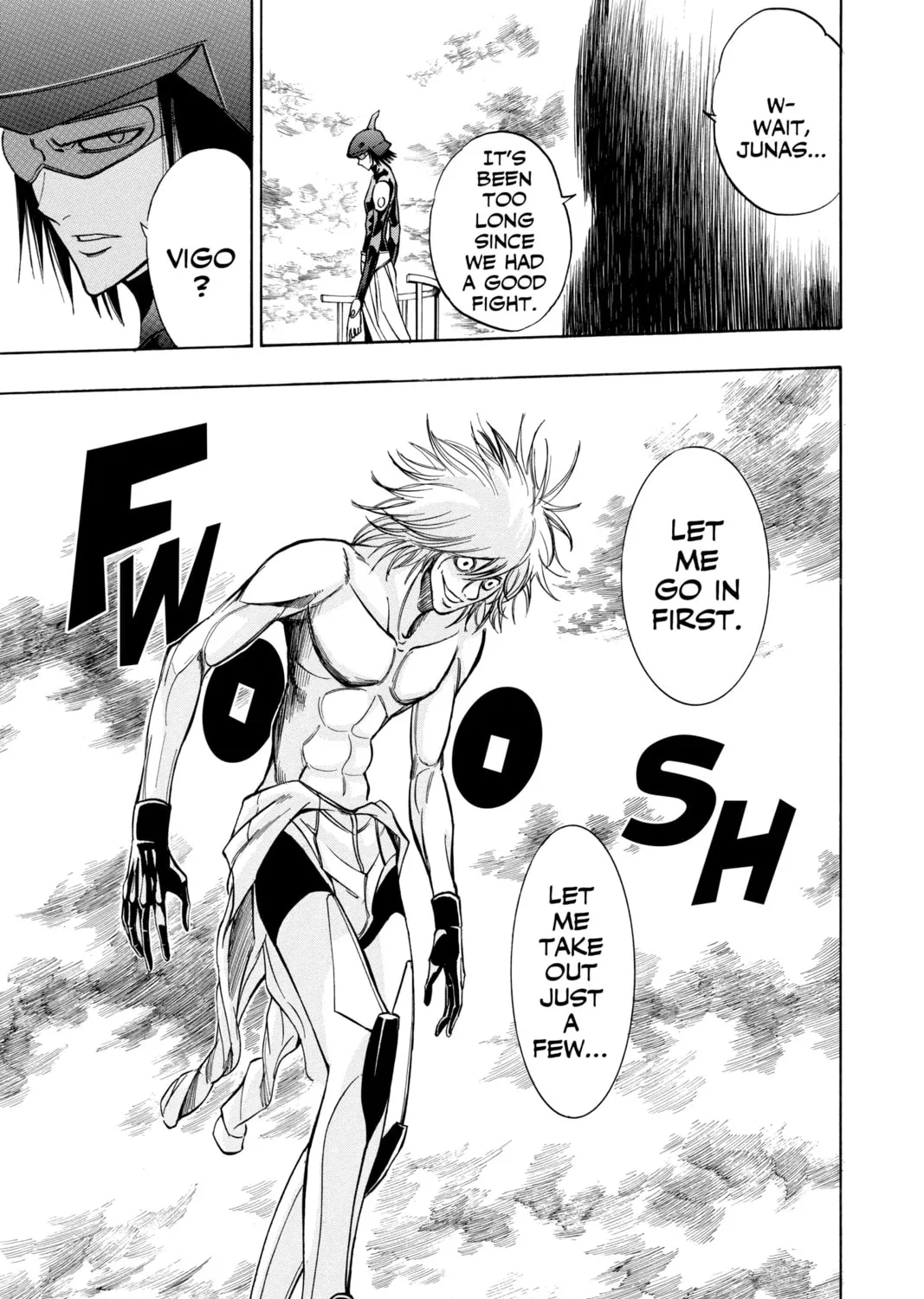 Read Psyren chapter 112 image 37 on Lezhin