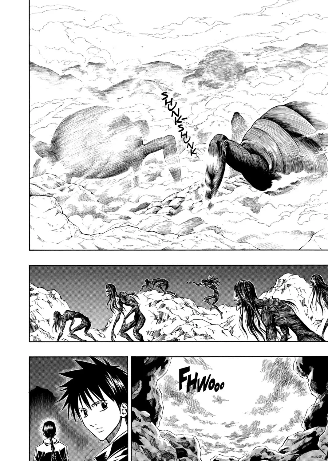 Read Psyren chapter 112 image 5 on Lezhin