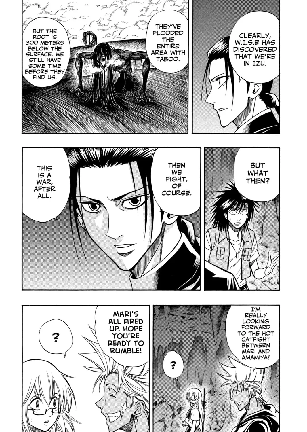 Read Psyren chapter 112 image 7 on Lezhin